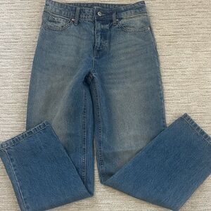 Wild Fable Blue Straight Leg Jeans
